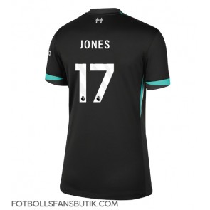 Liverpool Curtis Jones #17 Replika Bortatröja Damer 2024-25 Kortärmad